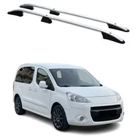Omac Dachträger Dachreling für Peugeot Partner Tepee L1 Kurzer