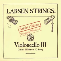 Larsen Strings Cello-Saiten Original G Wolfram Soloist Medium