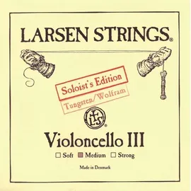 Larsen Strings Cello-Saiten Original G Wolfram Soloist Medium