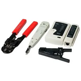 Logilink WZ0012 Netzwerk Werkzeug-Set