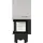 Kratki VNL 480/480 Stahl Schwarz