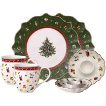 Villeroy & Boch Toy's Delight Frühstücks-Set 6-tlg. grün