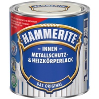 Hammerite Metallschutz- und Heizkörperlack weiß, glänzend 500 ml