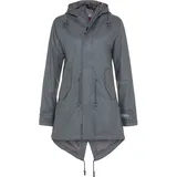 BMS Regenmantel Damen Grau 46