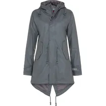 BMS Regenmantel Damen Grau 46