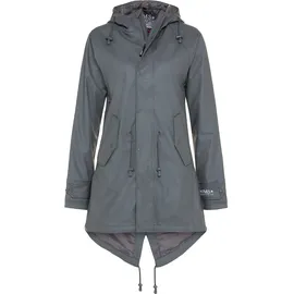 BMS Regenmantel Damen Grau 46