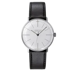 Junghans -max bill Handaufzug Saphirglas- 027/3700.02