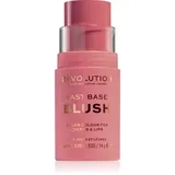 Revolution Beauty Makeup Revolution Fast Base Getönter Lippen- und Wangenbalsam Farbton Blush 14 g