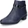 Rieker Damen Y0783 Mode-Stiefel, blau, 39 EU