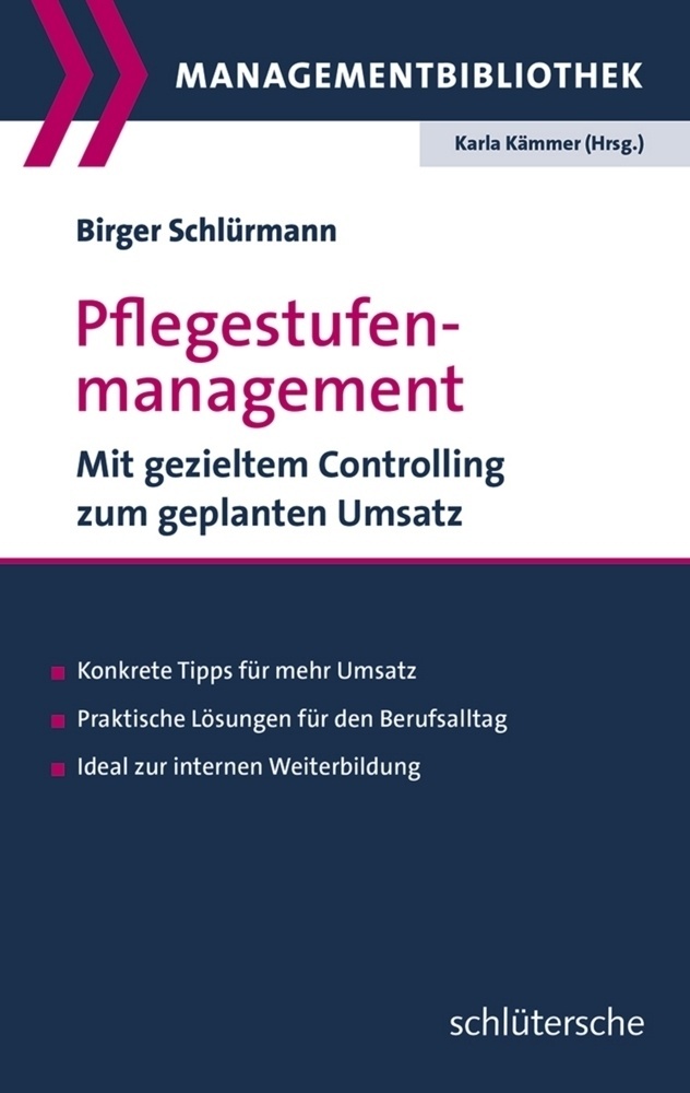 Pflegestufenmanagement - Birger Schlürmann  Kartoniert (TB)