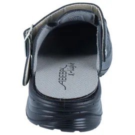 Abeba ESD-Sicherheits-Clog x-light 7131042, Größe 44, schwarz
