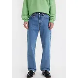 Levi's 568 Loose Jeans - Med Indigo - Worn In 29037-0061 - 33 - 32