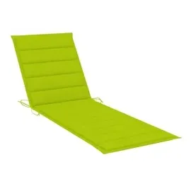 vidaXL Sonnenliege 71 x 68 x 75 cm Hellgrün