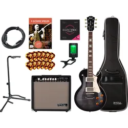 Cort CR250 Trans Black Set