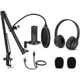 Easypix MyStudio Podcast Kit for Creators, Mikrofon