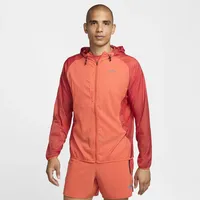 Nike Trail Aireez Herren-Laufjacke - Orange, S