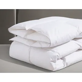 OBB Daunenbettdecke OBB "Edition 125 Jahre, Bettdecken für Sommer und Winter, Ganzjahresdecke", weiß, B:240cm L:220cm, Bezug: 100% Baumwolle. Füllung: 90% Daunen, 10% Federn, Bettdecken, Bettdecke 135x200 cm, 155x220 cm & weitere Größen, Made in Germany