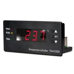 H-Tronic TSM 1000 Temperaturschalter Baustein 12V/DC-99-850°C
