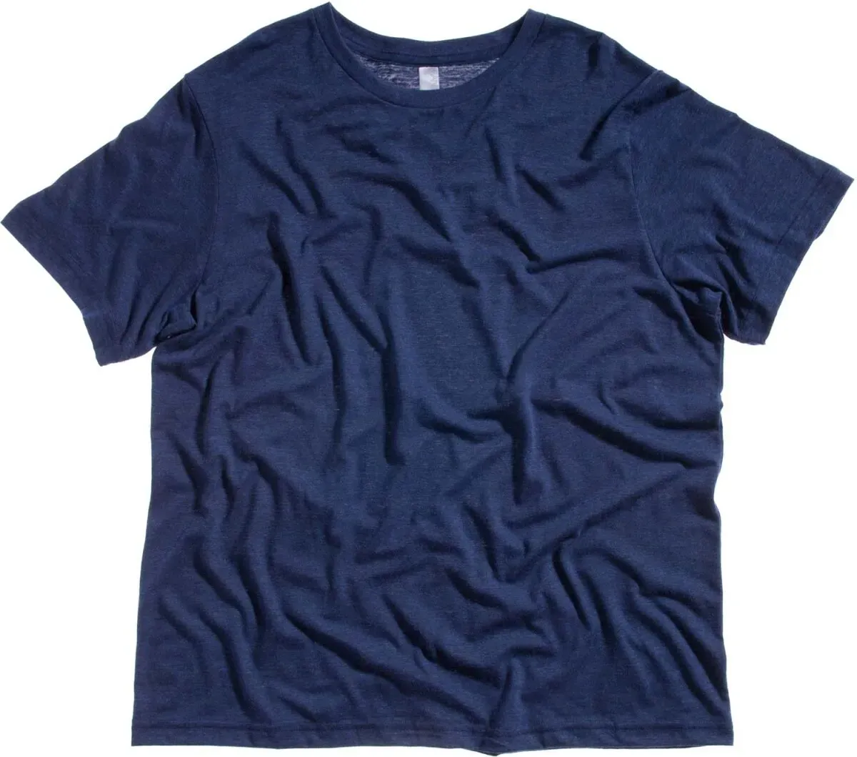 Bella+Canvas Herren Triblend T-Shirt 3413 navy triblend (heather) XL
