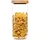 Klarstein Stapelglas mit Bambusdeckel 1000 ml