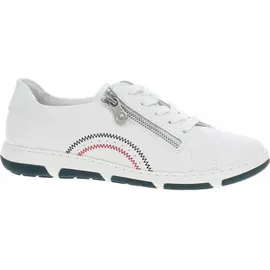Rieker Sneaker Damen Weite E Weiß 36