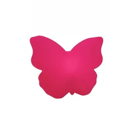 8 seasons design GmbH Motivleuchte Shining Butterfly 40 cm Kunststoff wetterfest 1 Stück rosa