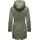 Ragwear Damen Übergangsjacke leichte Jacke lang mit Kapuze Canny Olive24 Gr. S - S