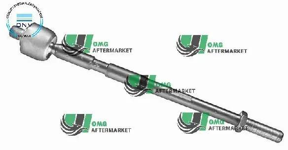 OMG SRL Axialgelenk, Spurstange g116196 Vorderachse links für RENAULT