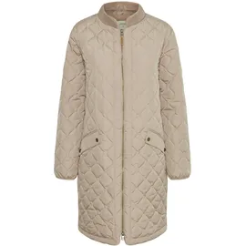 Cream Mantel 'Arwen' - Beige - XL