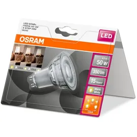 Osram LED Three Step PAR16 80 36° warmweiß GU 10 - 4,5 W
