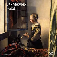 Tushita paperart Jan Vermeer van Delft 2026