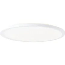Brilliant Aufbauleuchte, Neutralweiß, Brelight LED Deckenaufbau-Paneel 42cm Weiß