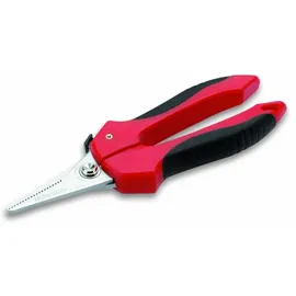 CIMCO 120122, Erwachsener, Gerader Schnitt, Schwarz, Rot, Edelstahl,