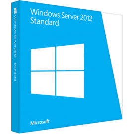 Microsoft Windows Server 2012 Standard 64-Bit OEM DE
