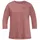 Jack Wolfskin Crosstrail 3/4-arm T-shirt - Mineral Red - XS