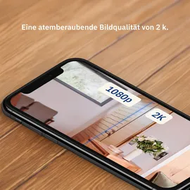 Netatmo Advance Smarte Indoor-Überwachungskamera Weiß