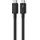Satechi Thunderbolt 4 Kabel 1 m Schwarz