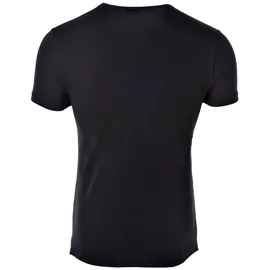 Emporio Armani Herren T-Shirt Black/Black, L