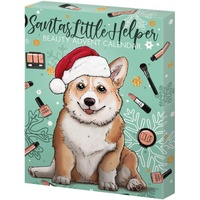 Adventskalender Santas Little Helper - Beauty Advent Calendar (Packung, 24-tlg) bunt