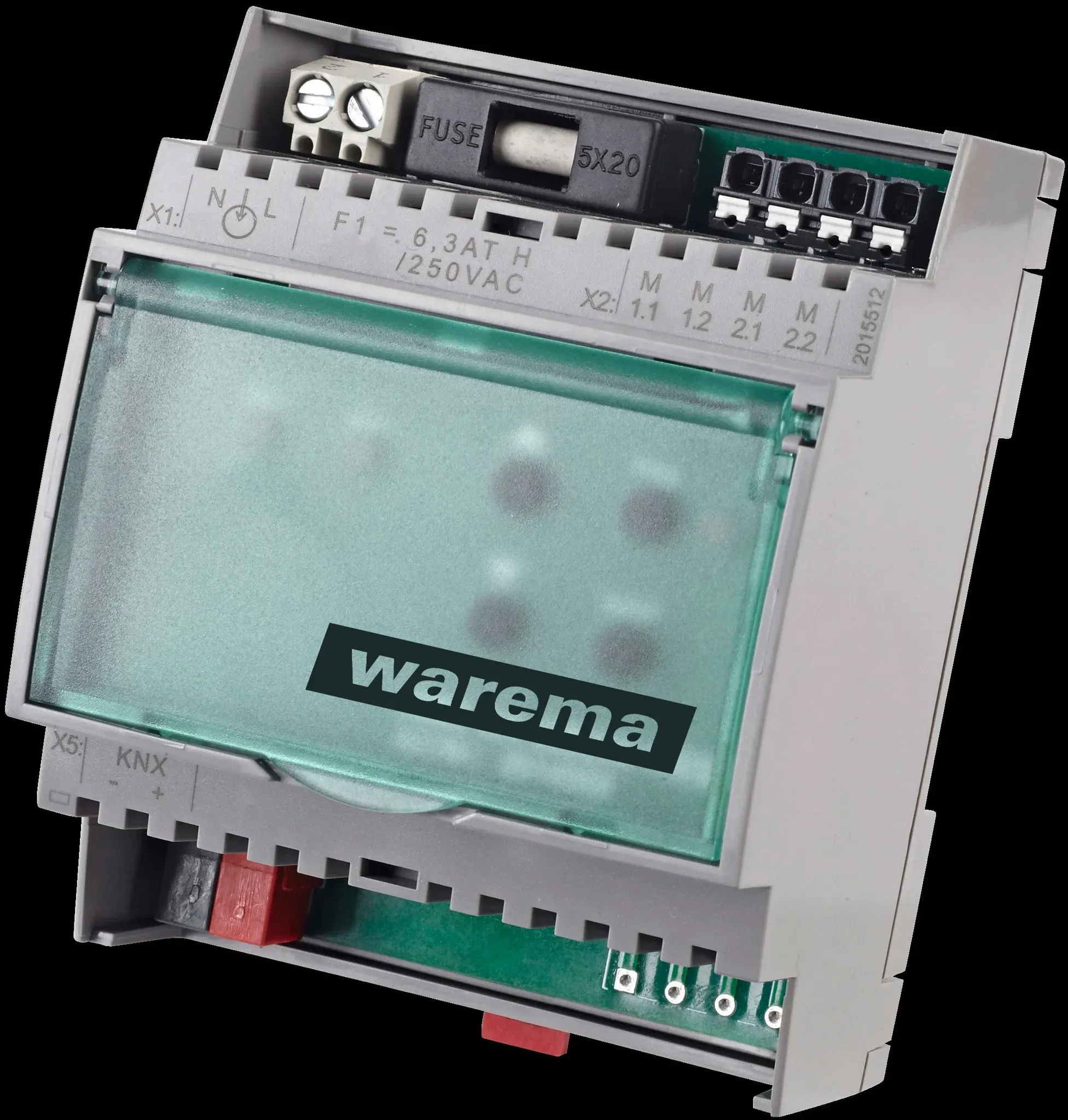 WAREMA KNX Sonnenschutzaktor SA 2/4/6/8M230 REG #2014568, #2014570, #2014574, #2014576 - Warema KNX Sonnenschutzaktor 4M230 REG
