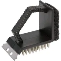 Koopmann International Grillbürste 3 in 1 schwarz