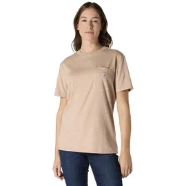 CARHARTT T-Shirt Pocket in taupe | L