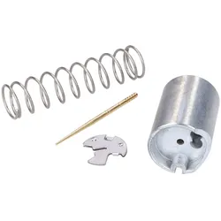 Gasschieber / Feder / Nadel 1,0x46,5mm 16N1 / 19N1 BVF Vergaser Simson