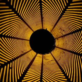 Marrakesch Orient & Mediterran Interior 2er Set Solarlaterne Solar Laterne Lampe Deko Balkon Garten Bamba Schwarz