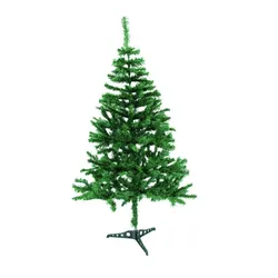 Weihnachts Winter Dekoration Weihnachtsbaum Tannenbaum Tanne grün Tannenbäume 150cm