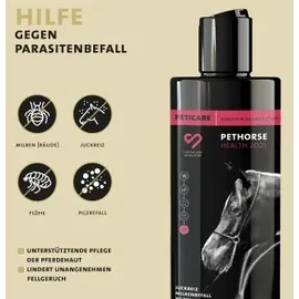 Peticare Anti-Parasiten Pferde-Shampoo 250 ml