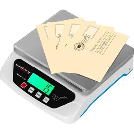 Steinberg Systems Steinberg Basic Digitale Briefwaage - 10 kg / 10kg Lcd