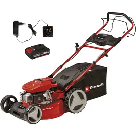 Einhell Benzin-Rasenmäher GC-PM 46 SM HW-E Li