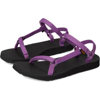 Teva Damen Original Universal Slim Sandale (Größe 37, lila)