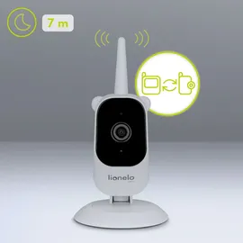 lionelo Babyline 3.2, 3-facher Digitalzoom, Zwei-Wege-Kommunikation, möglich, Aufzeichnungsmöglichkeit, Kameraauflösung: 1920x1080px / - Weiß
